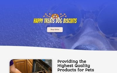 Happy Treats Dog Biscuits