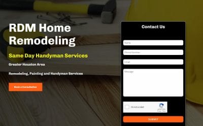 RDM Home Remodeling